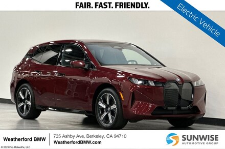 2026 BMW iX xDrive45 SUV