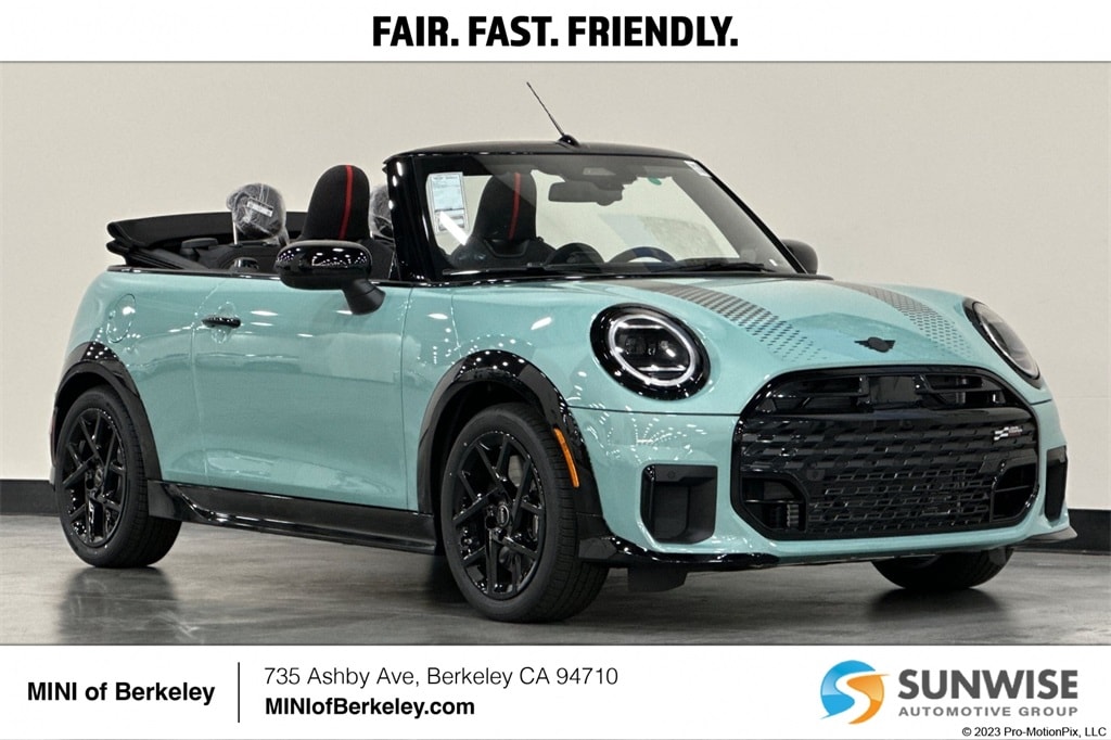 New 2026 MINI Convertible Iconic Convertible