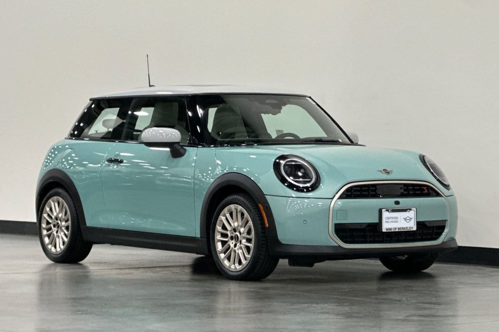 Certified 2025 MINI Cooper S Iconic Hatchback