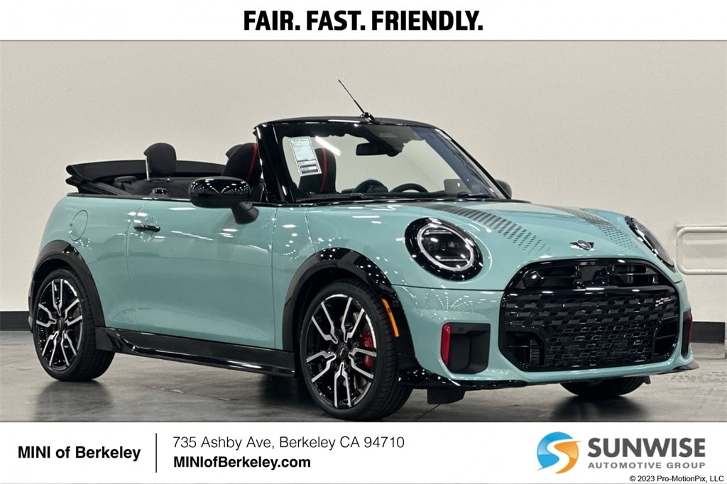 2026 MINI Convertible John Cooper Works's photo