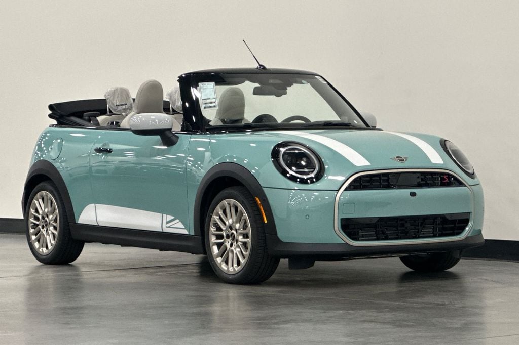 New 2026 MINI Convertible Iconic Convertible