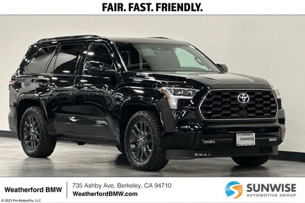 2023 Toyota Sequoia Platinum SUV