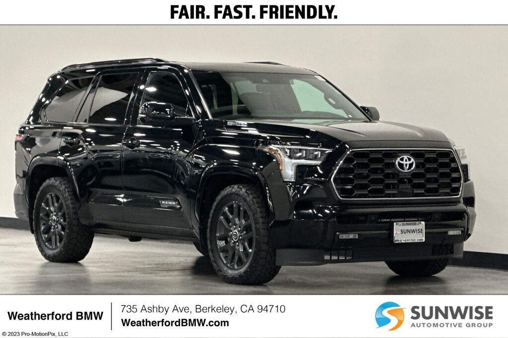 Used 2023 Toyota Sequoia Platinum SUV