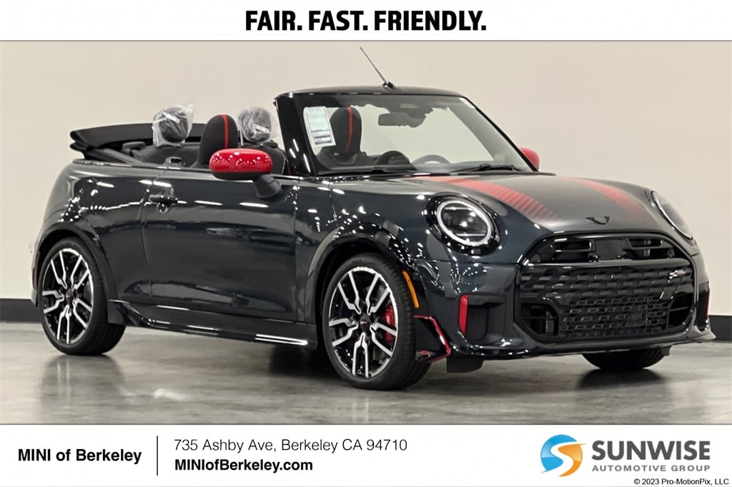 New 2026 MINI Convertible Iconic Convertible