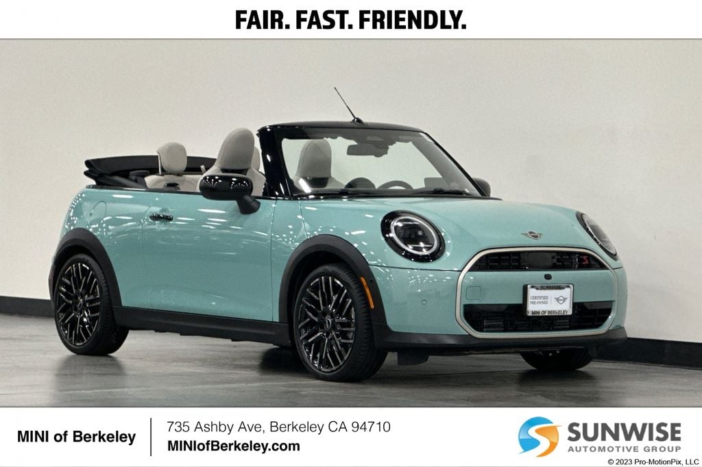 2025 MINI Convertible