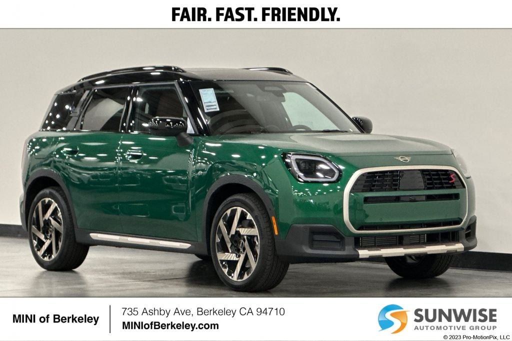 New 2027 MINI Countryman Iconic SUV