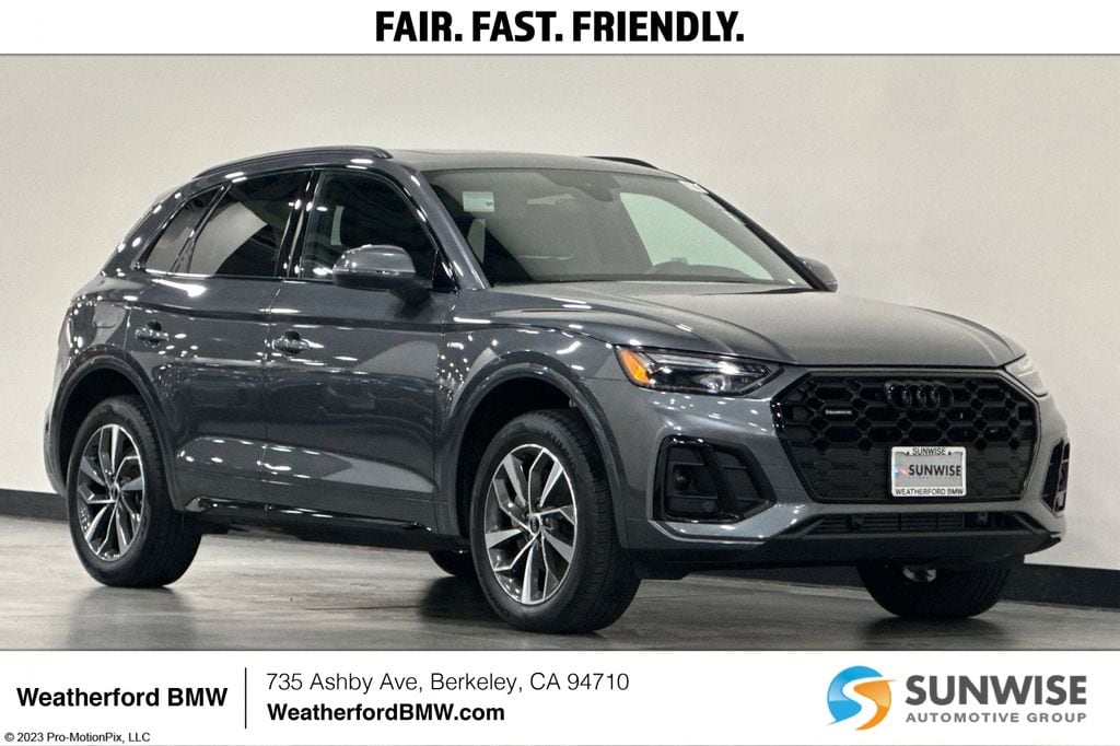 Used 2024 Audi Q5 45 S Line Premium SUV