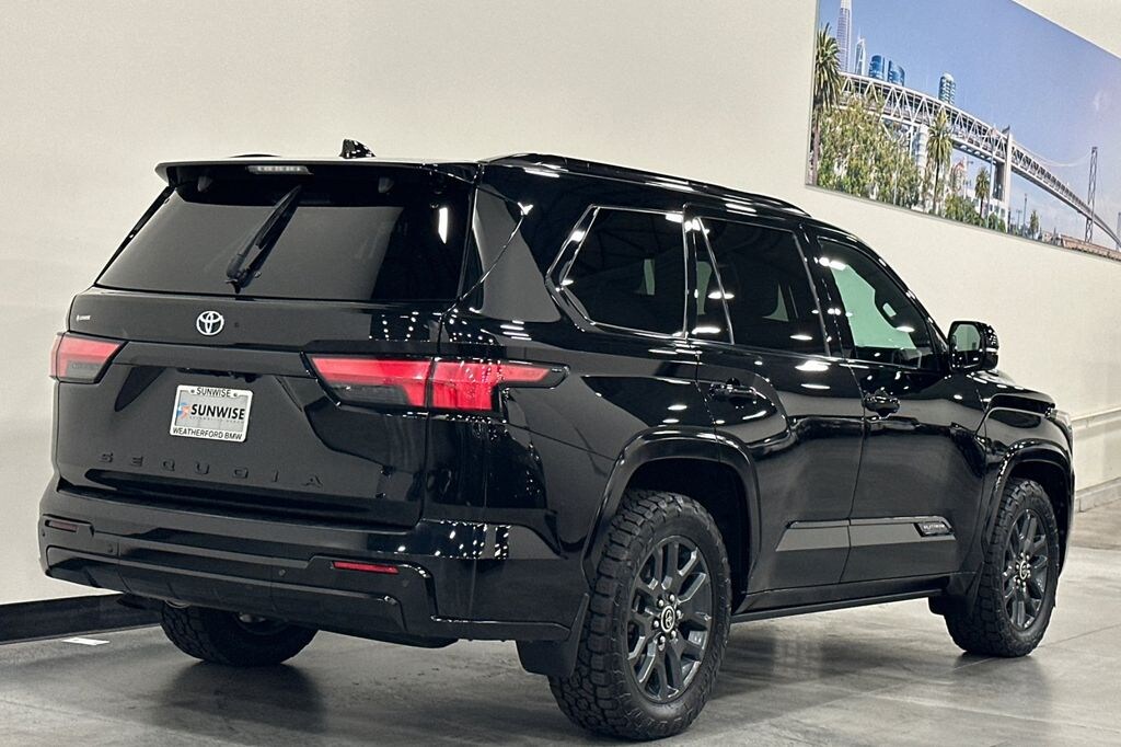 Used 2023 Toyota Sequoia Platinum SUV