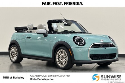 2026 MINI Convertible Iconic Convertible