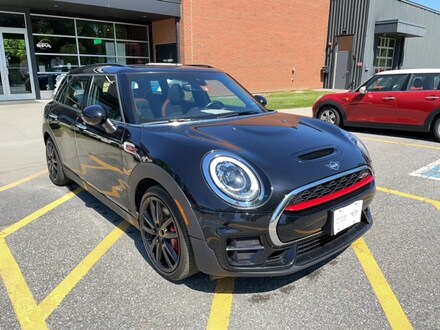 Featured used 2019 MINI Clubman ALL4 John Cooper Works Wagon for sale in Shelburne, VT