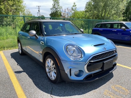 Featured used 2017 MINI Clubman ALL4 Cooper S Wagon for sale in Shelburne, VT