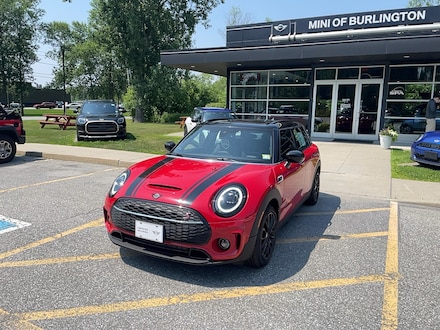 Featured used 2023 MINI Clubman Cooper S Wagon for sale in Shelburne, VT