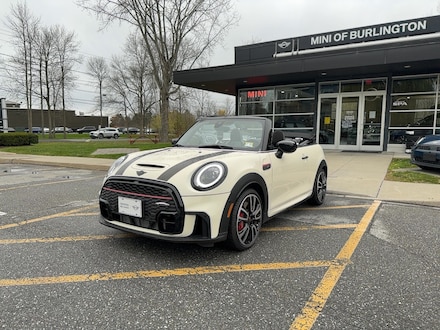 Featured used 2023 MINI Convertible John Cooper Works Convertible for sale in Shelburne, VT