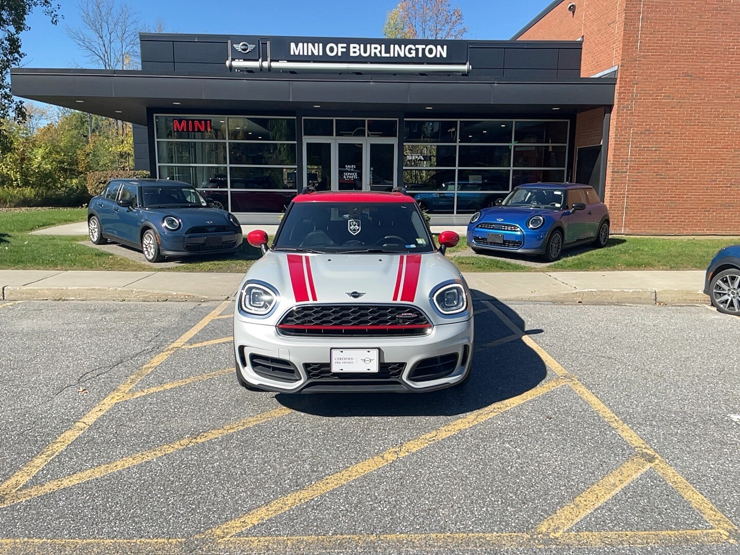 2022 Mini Countryman John Cooper Works ALL4 photo 2