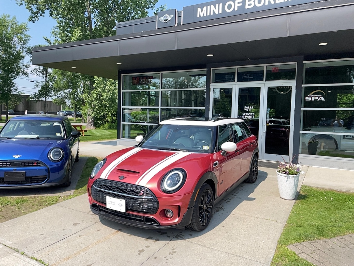 2023 MINI Clubman S's photo
