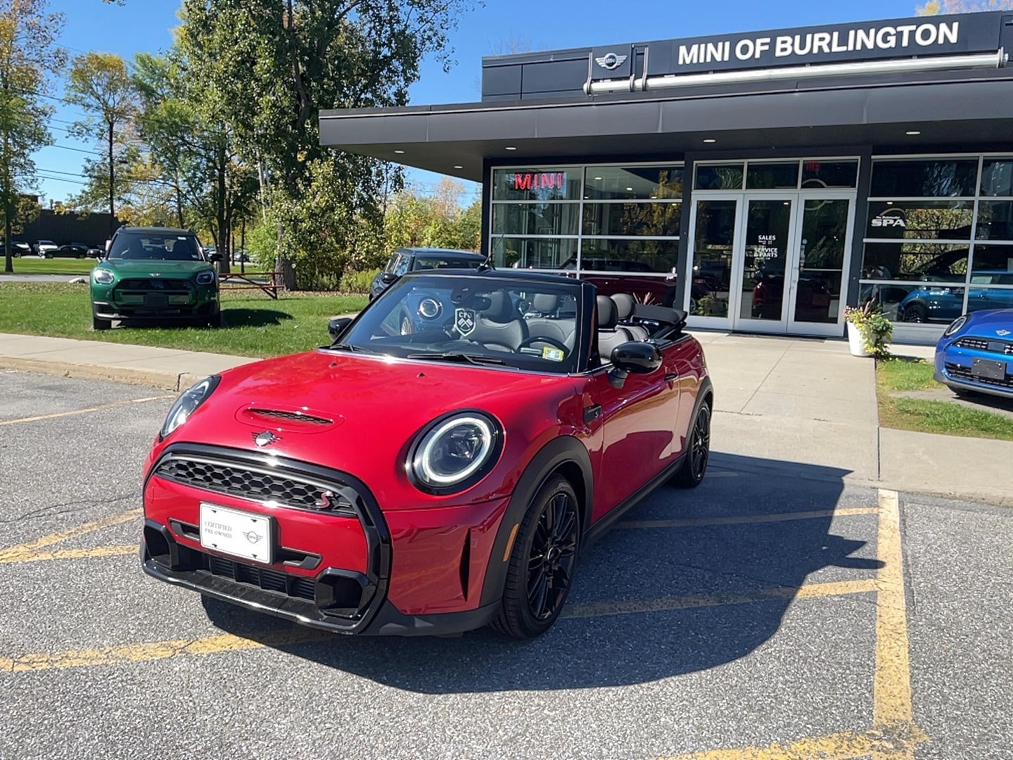 2023 MINI Convertible Convertible 