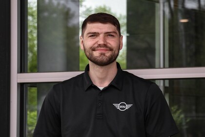 Staff member Lucas Aube from 23106e21796a