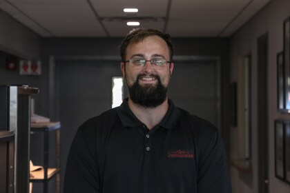 Staff member Charlie Ladieu from 38e0cc5dd3ce