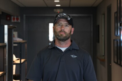 Staff member Ryan Brennan from 38e0cc5dd3ce