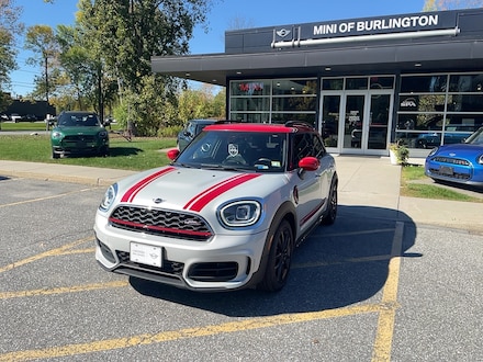 Featured used 2022 MINI Countryman John Cooper Works SUV for sale in Shelburne, VT