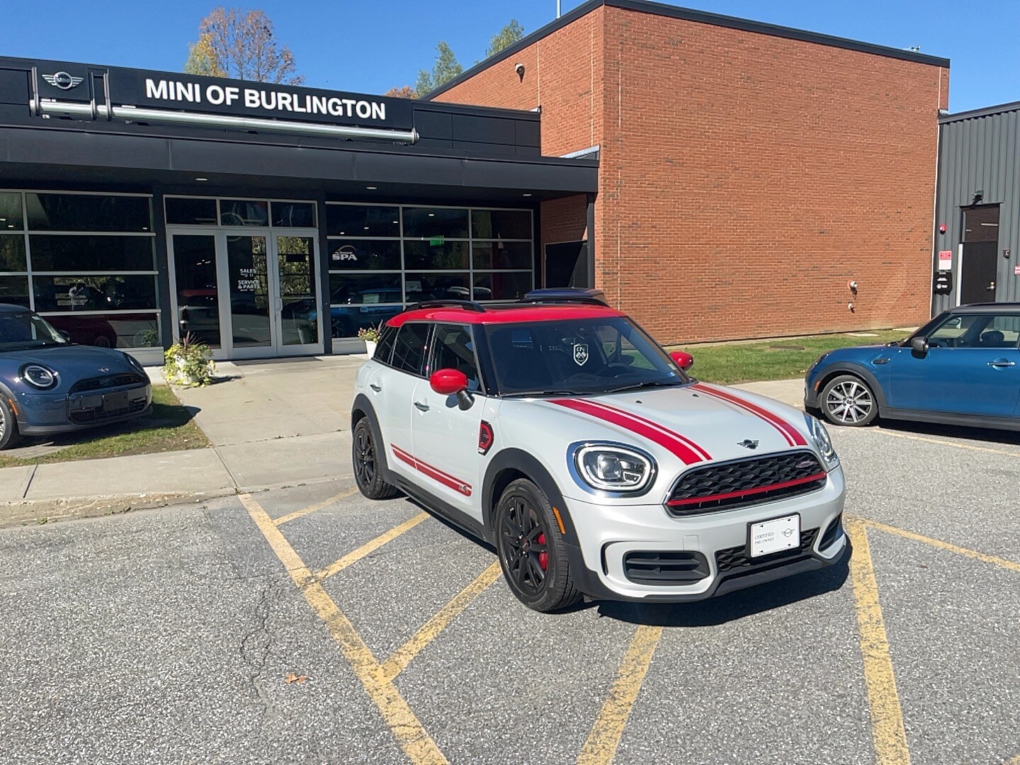 2022 Mini Countryman John Cooper Works ALL4 photo 3