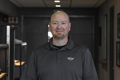 Staff member Rich Furniss from 38e0cc5dd3ce