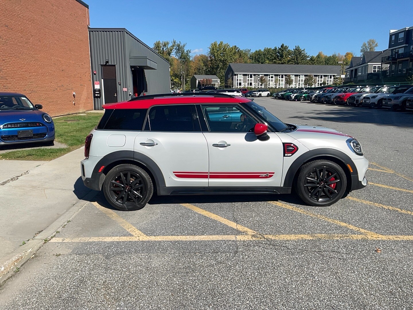 2022 Mini Countryman John Cooper Works ALL4 photo 4