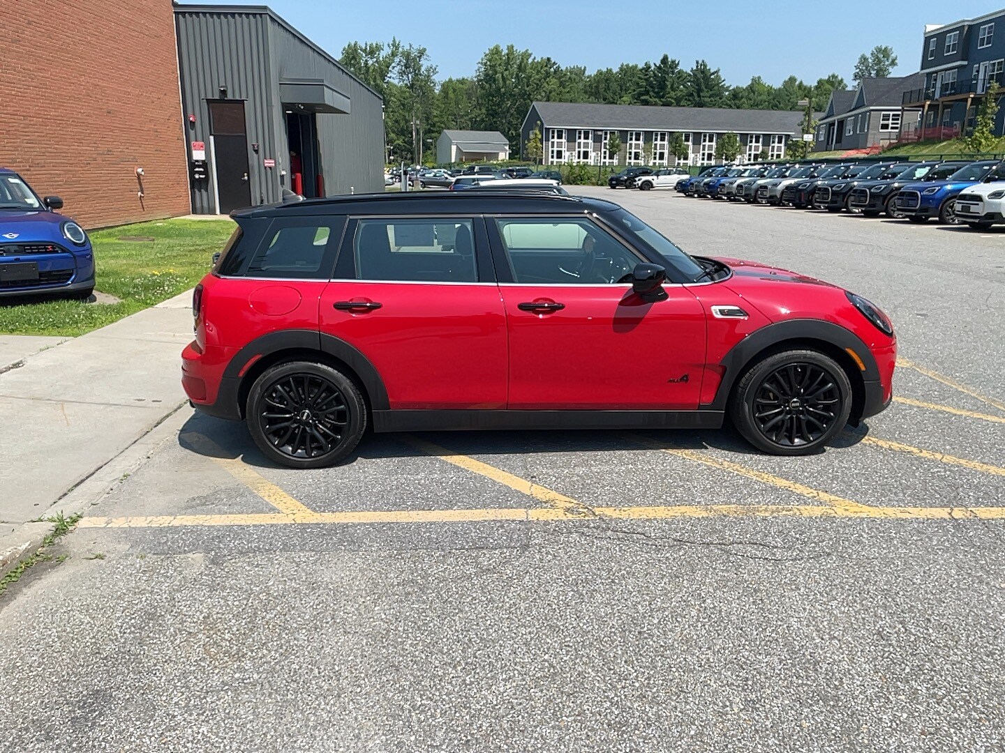 2023 Mini Clubman Base S ALL4 photo 4