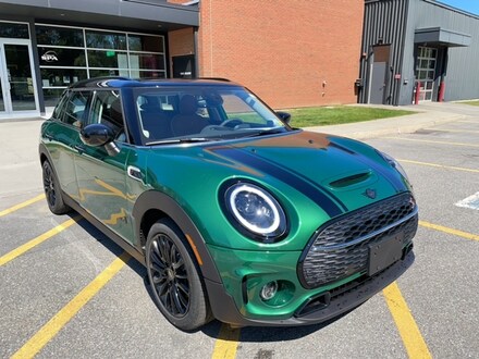 Featured new 2023 MINI Clubman Cooper S Wagon for sale in Shelburne, VT