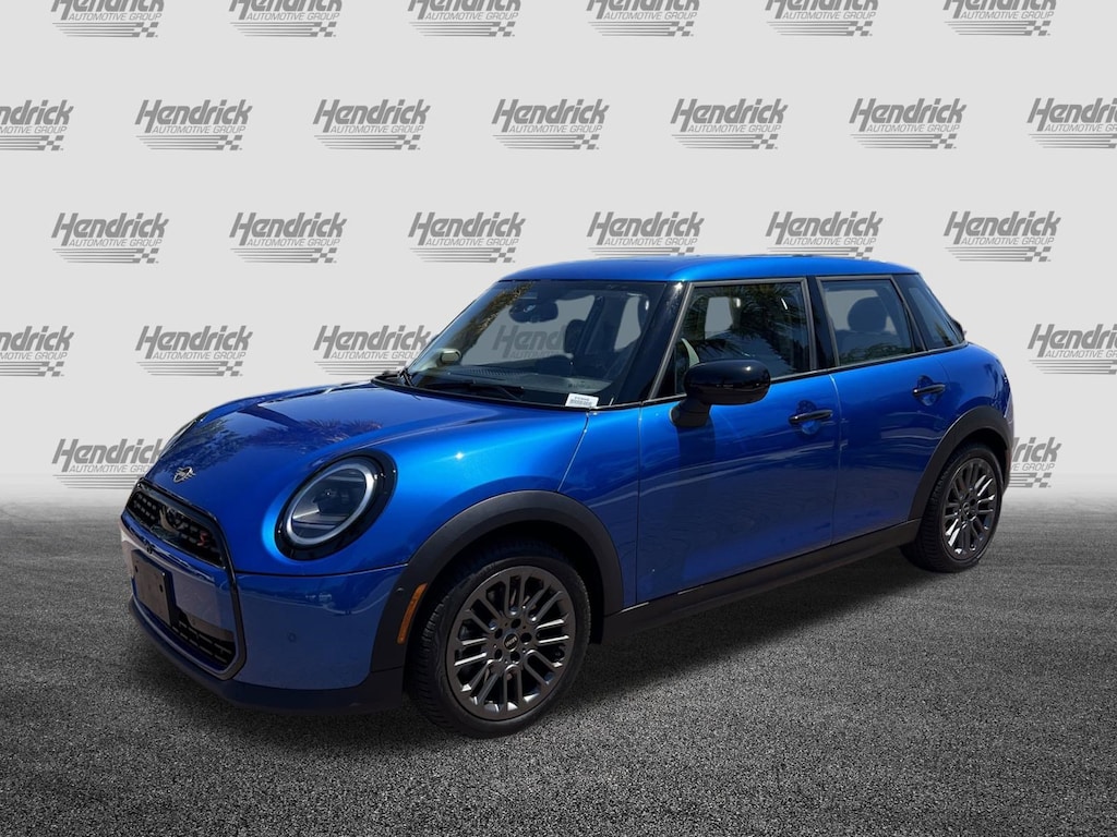 Certified 2025 MINI Hardtop 4 Door Cooper S Hatchback