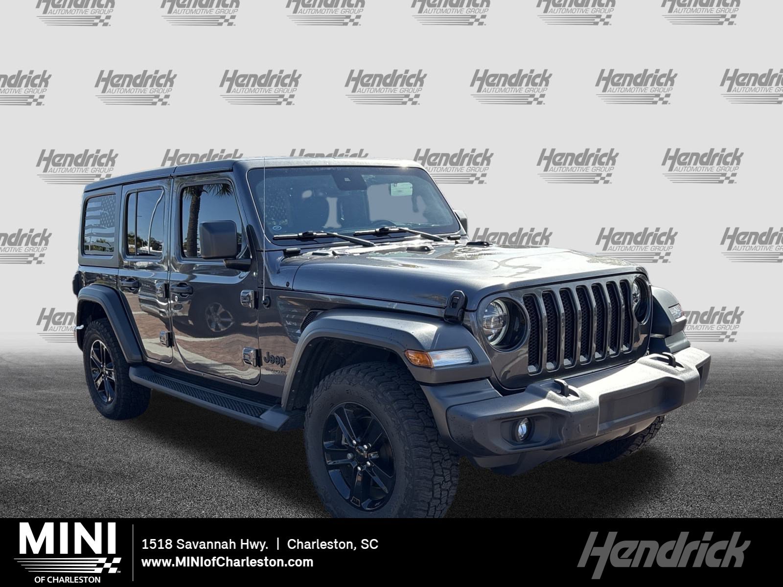 2021 Jeep Wrangler Unlimited Altitude