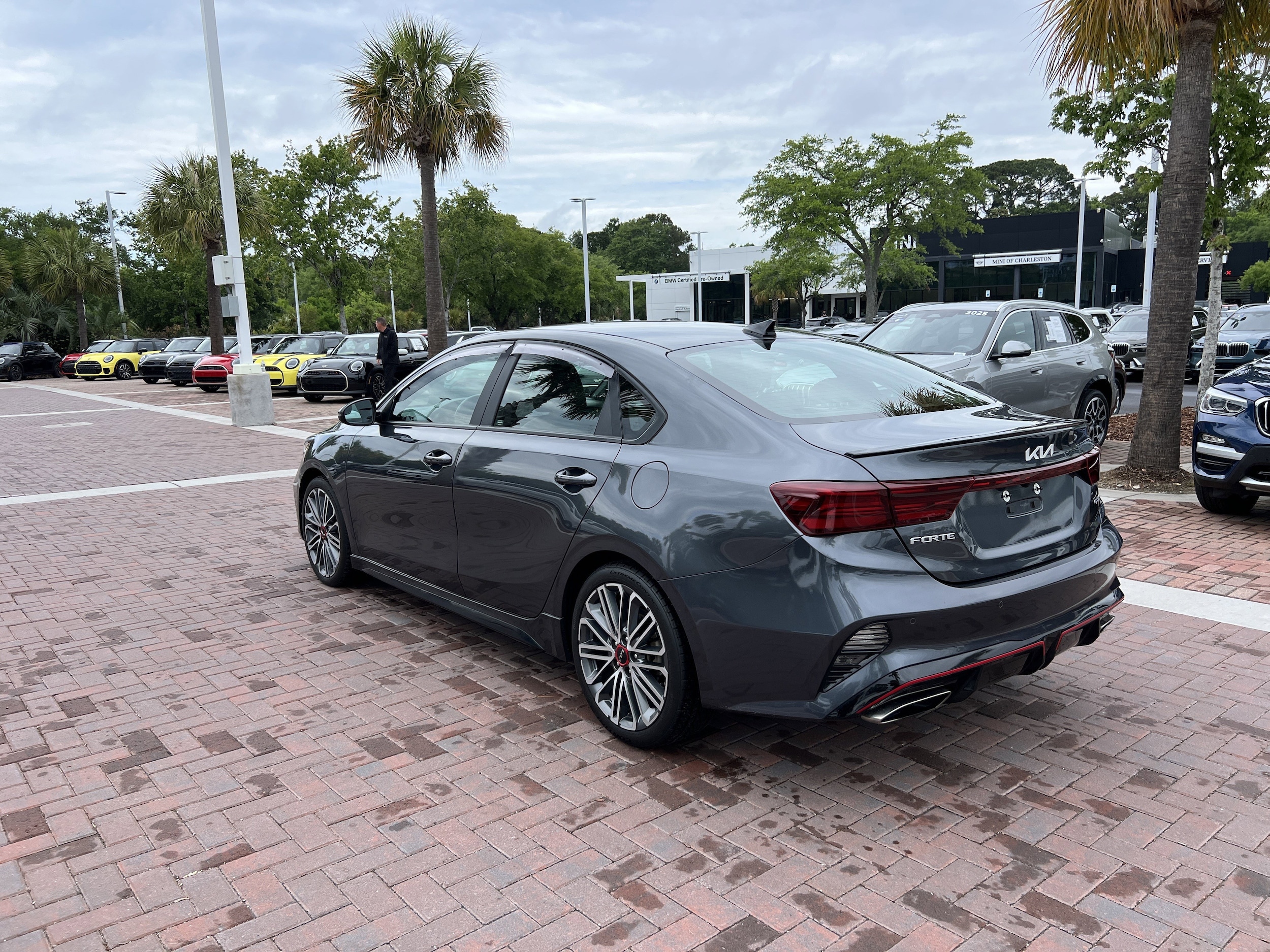 2022 Kia Forte GT photo 6