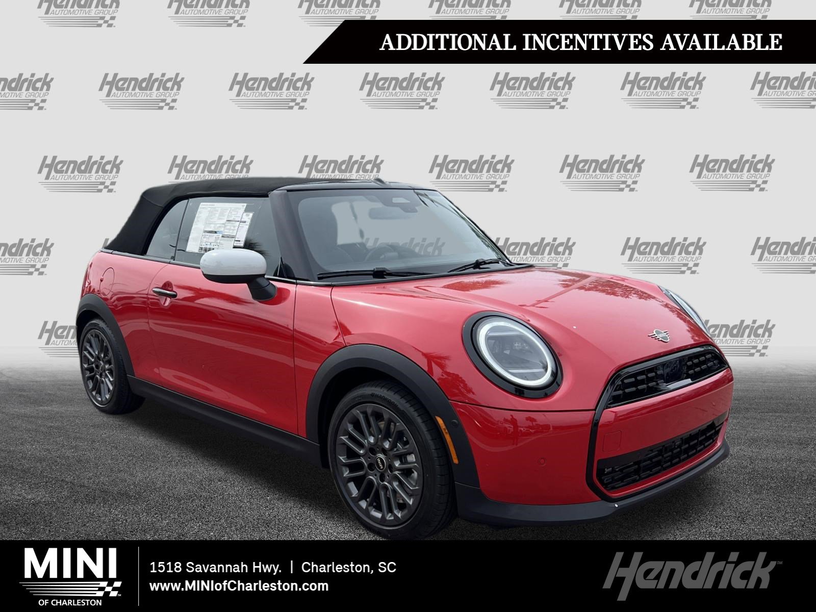 2026 MINI Convertible Cooper Signature's photo