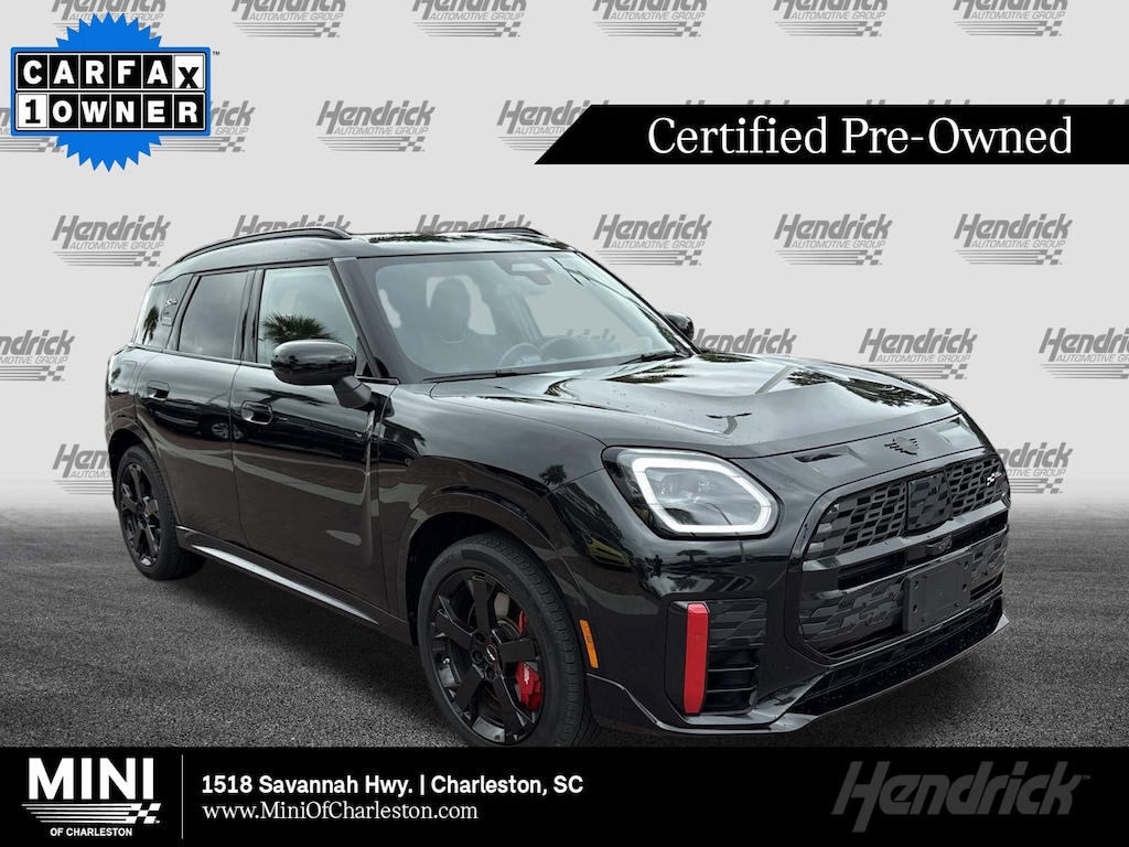 Certified 2025 MINI Countryman John Cooper Works SUV
