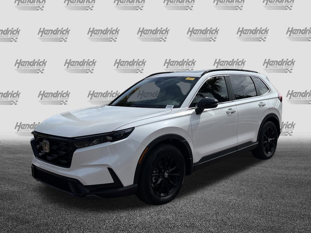 Used 2025 Honda CR-V Hybrid Sport SUV