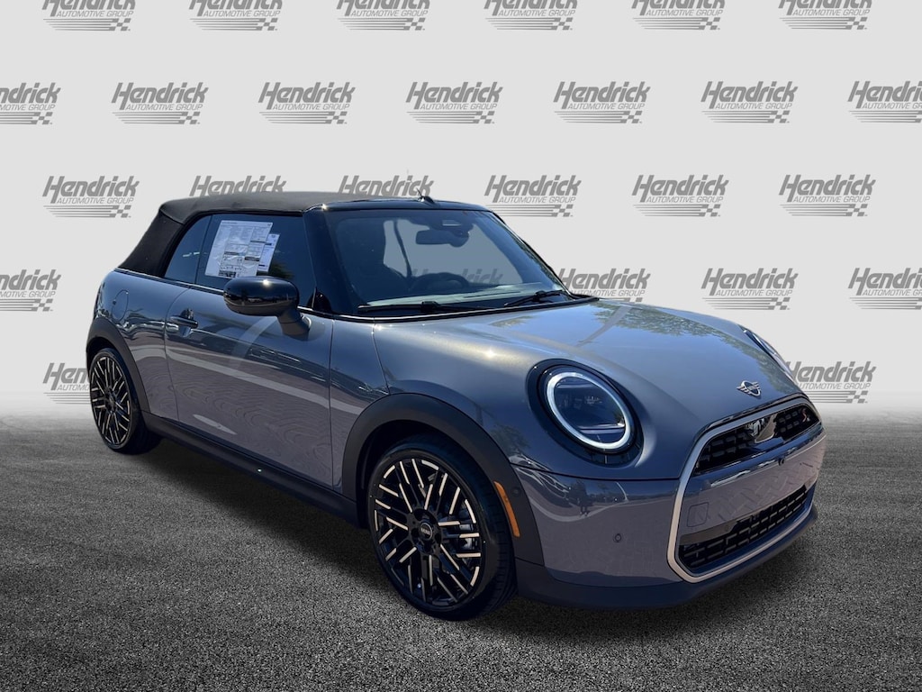 New 2026 MINI Convertible Iconic Convertible