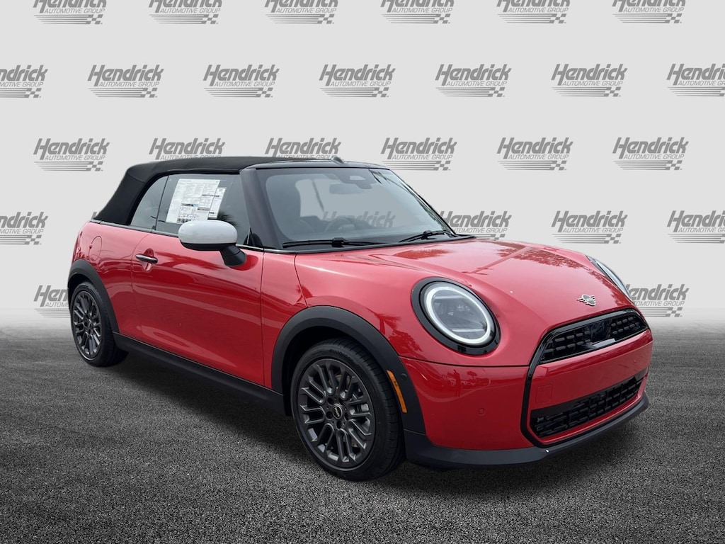 New 2026 MINI Convertible Signature Plus Convertible