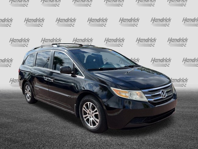 2012 Honda Odyssey EX-L Minivan