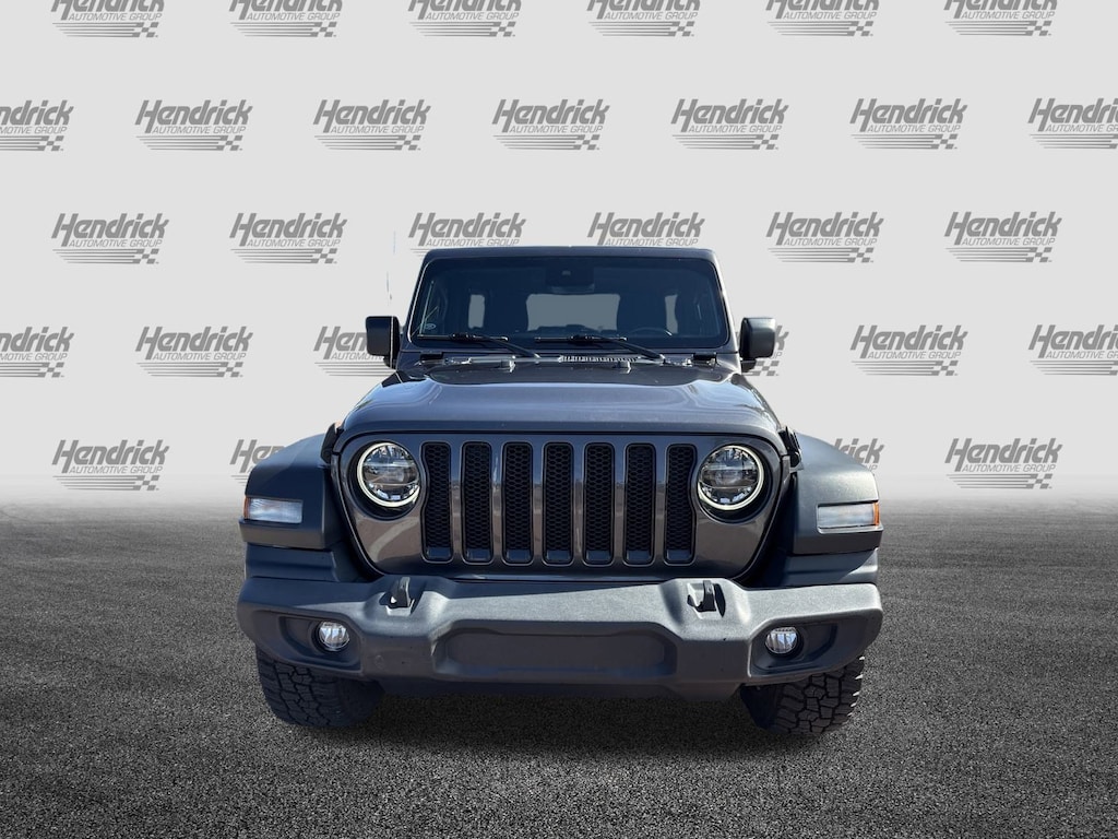 Used 2021 Jeep Wrangler Unlimited Sport Altitude Convertible