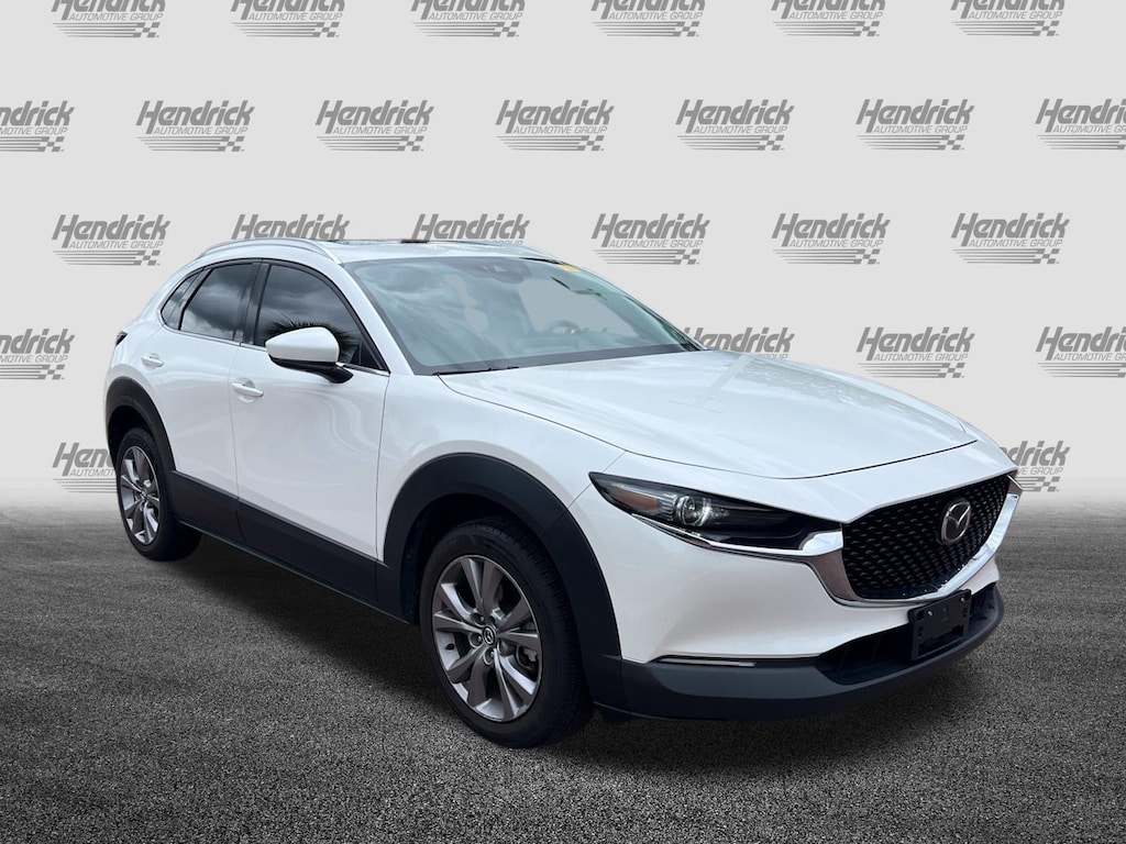 Used 2022 Mazda CX-30 2.5 S Premium Package AWD SUV