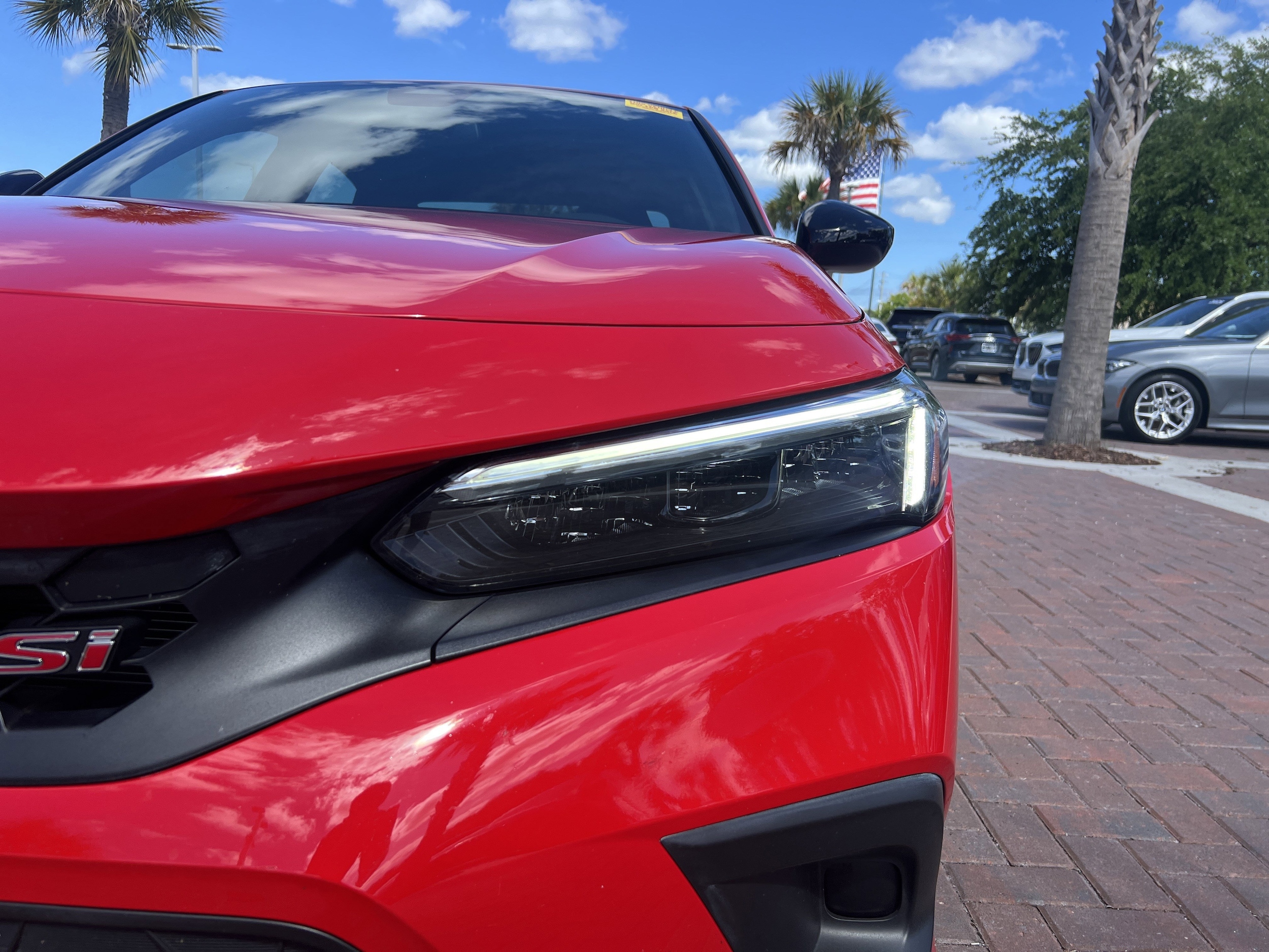 2022 Honda Civic Si photo 5