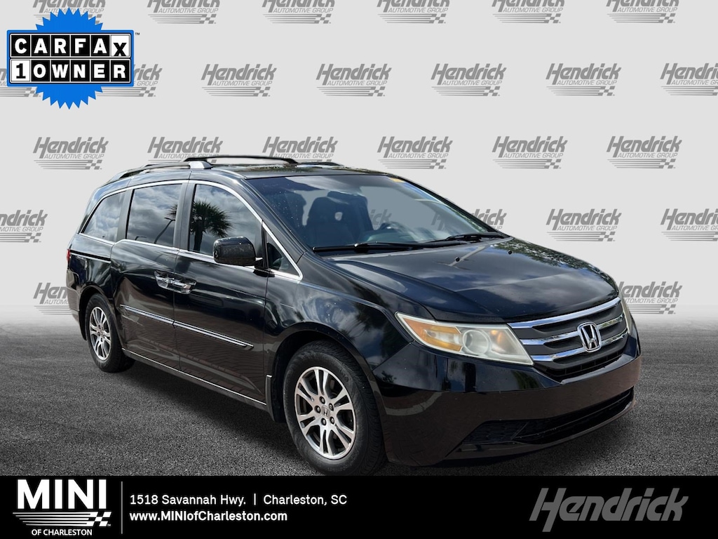 Used 2012 Honda Odyssey EX-L Minivan
