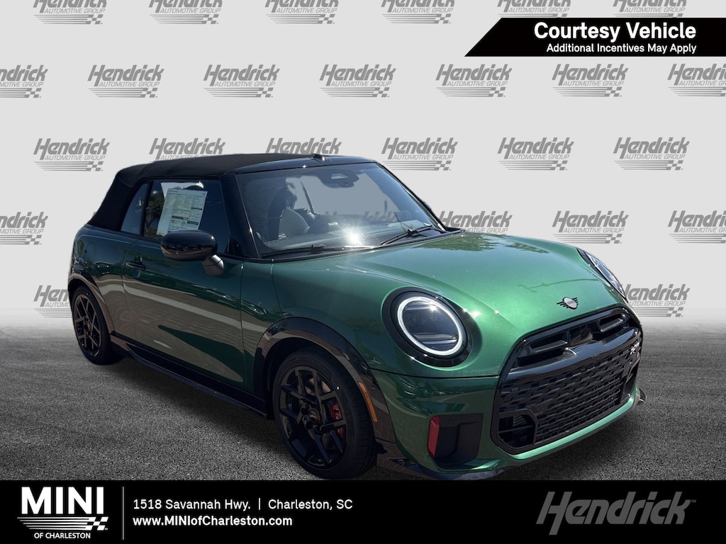 Used 2026 MINI Convertible JCW Convertible