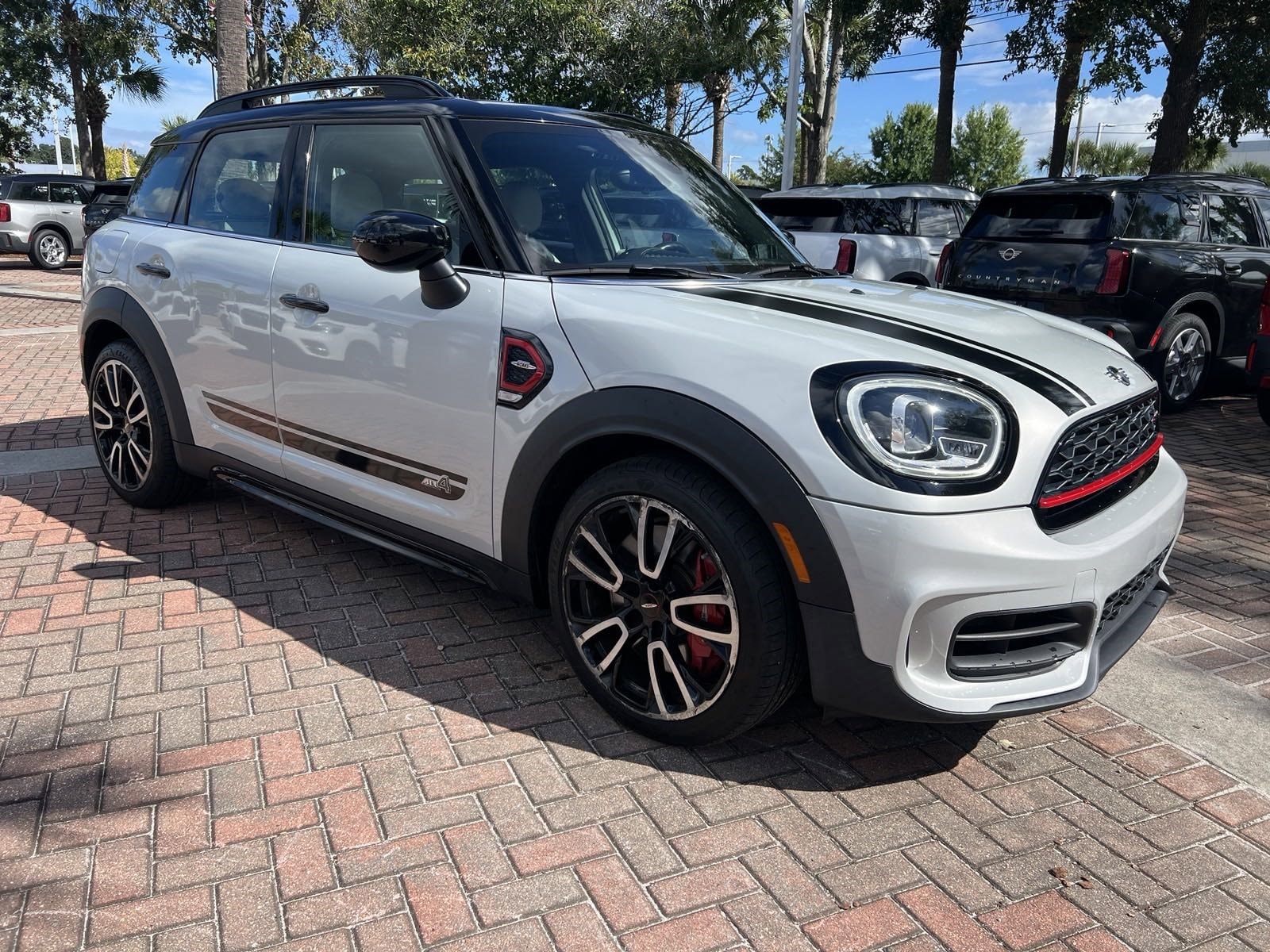 Used 2021 MINI Countryman John Cooper Works with VIN WMZ33BS06M3M46493 for sale in Charleston, SC