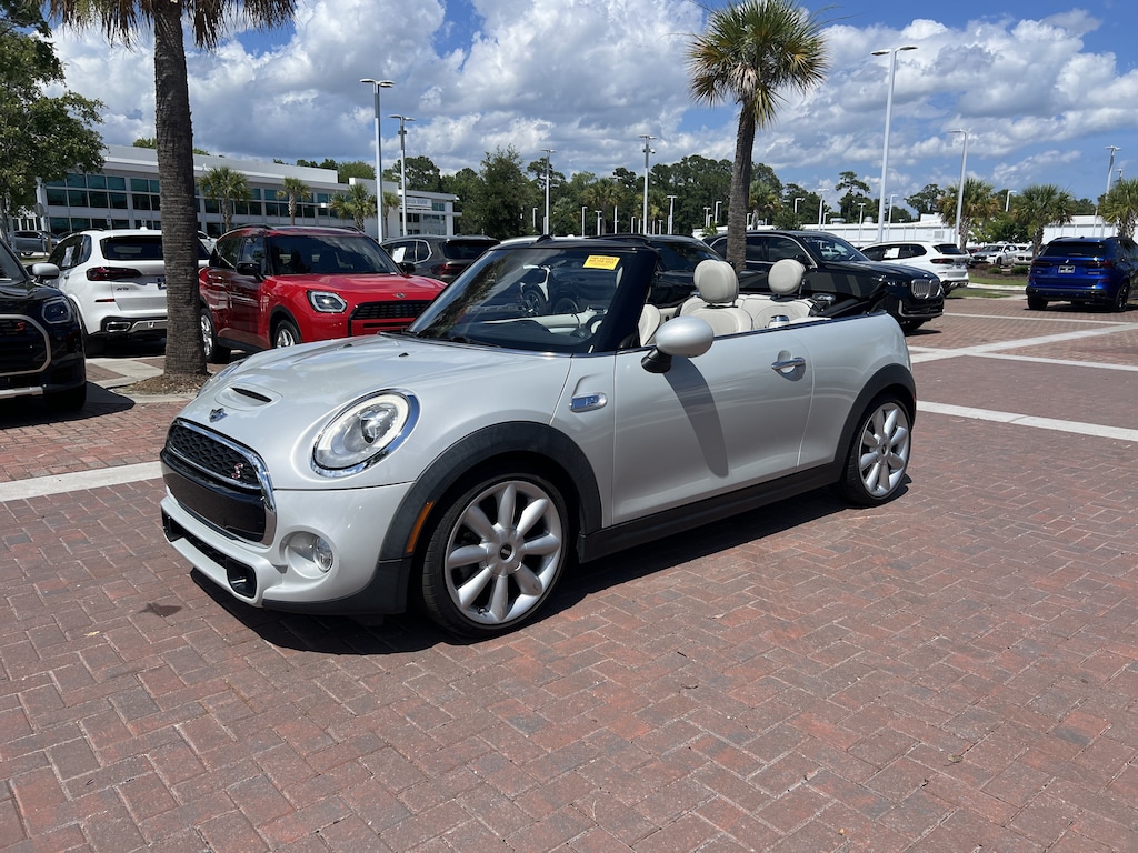 Used 2016 MINI Cooper Convertible S Convertible