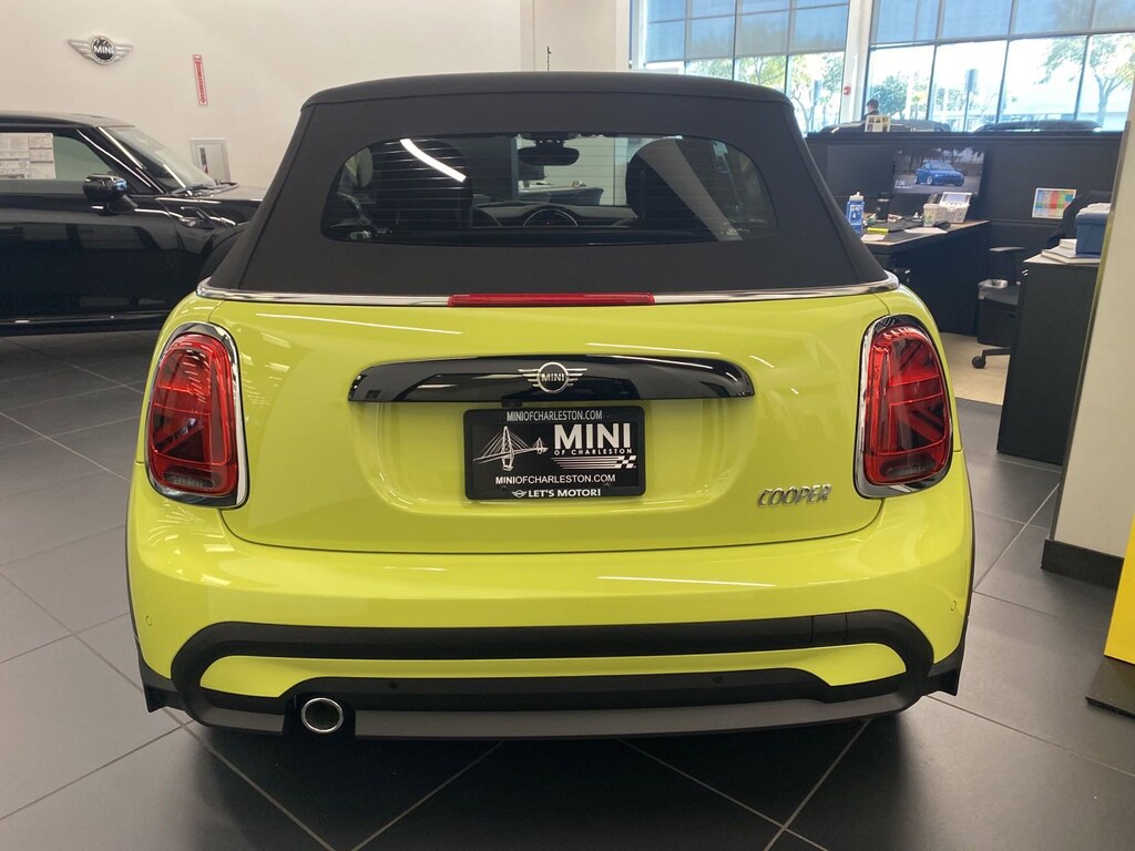 New 2024 MINI Convertible Convertible For Sale in Charleston, SC VIN