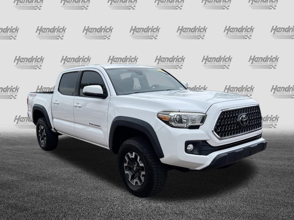 Used 2018 Toyota Tacoma TRD Off Road Pickup