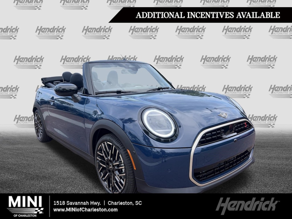 New 2026 MINI Convertible Iconic Convertible