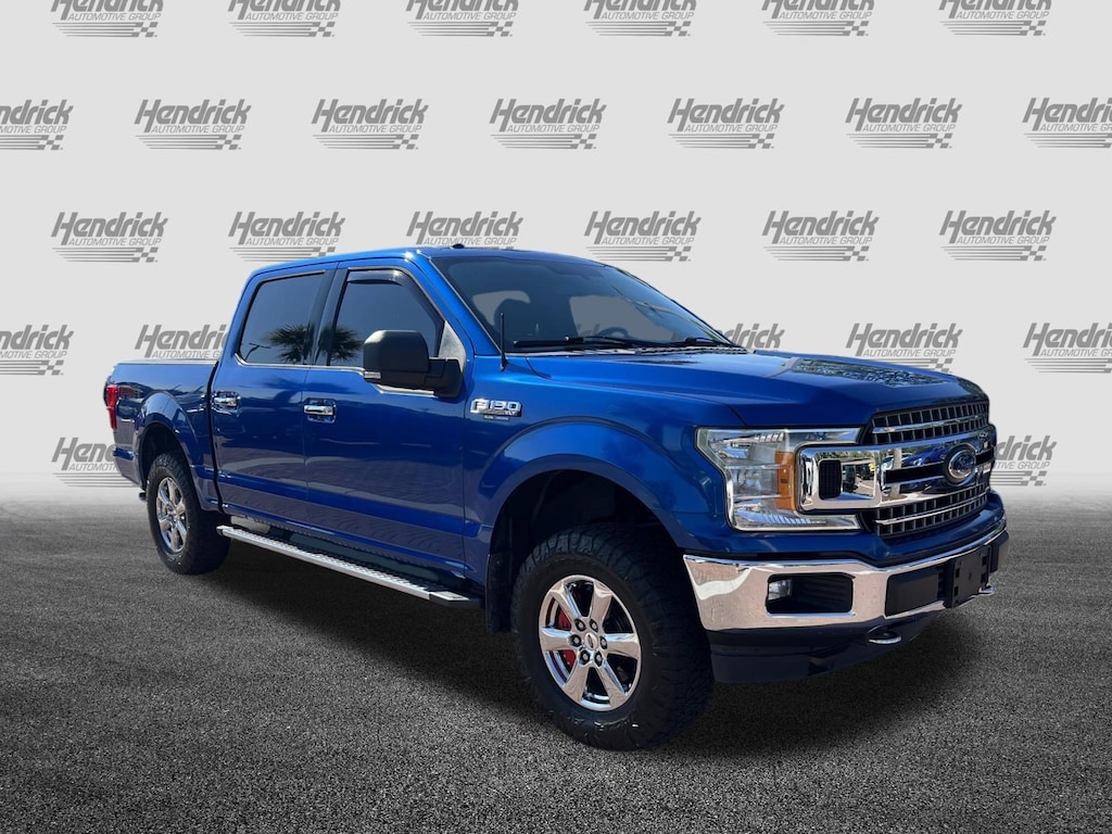 Used 2018 Ford F-150 XLT 4WD SuperCrew Pickup