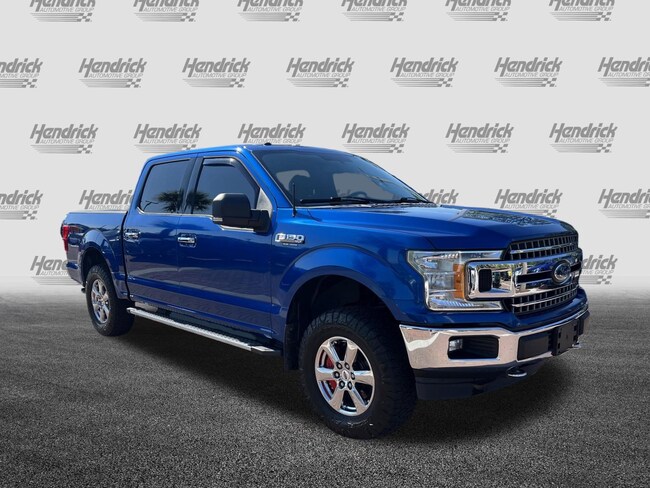 2018 Ford F-150 XLT 4WD SuperCrew Pickup
